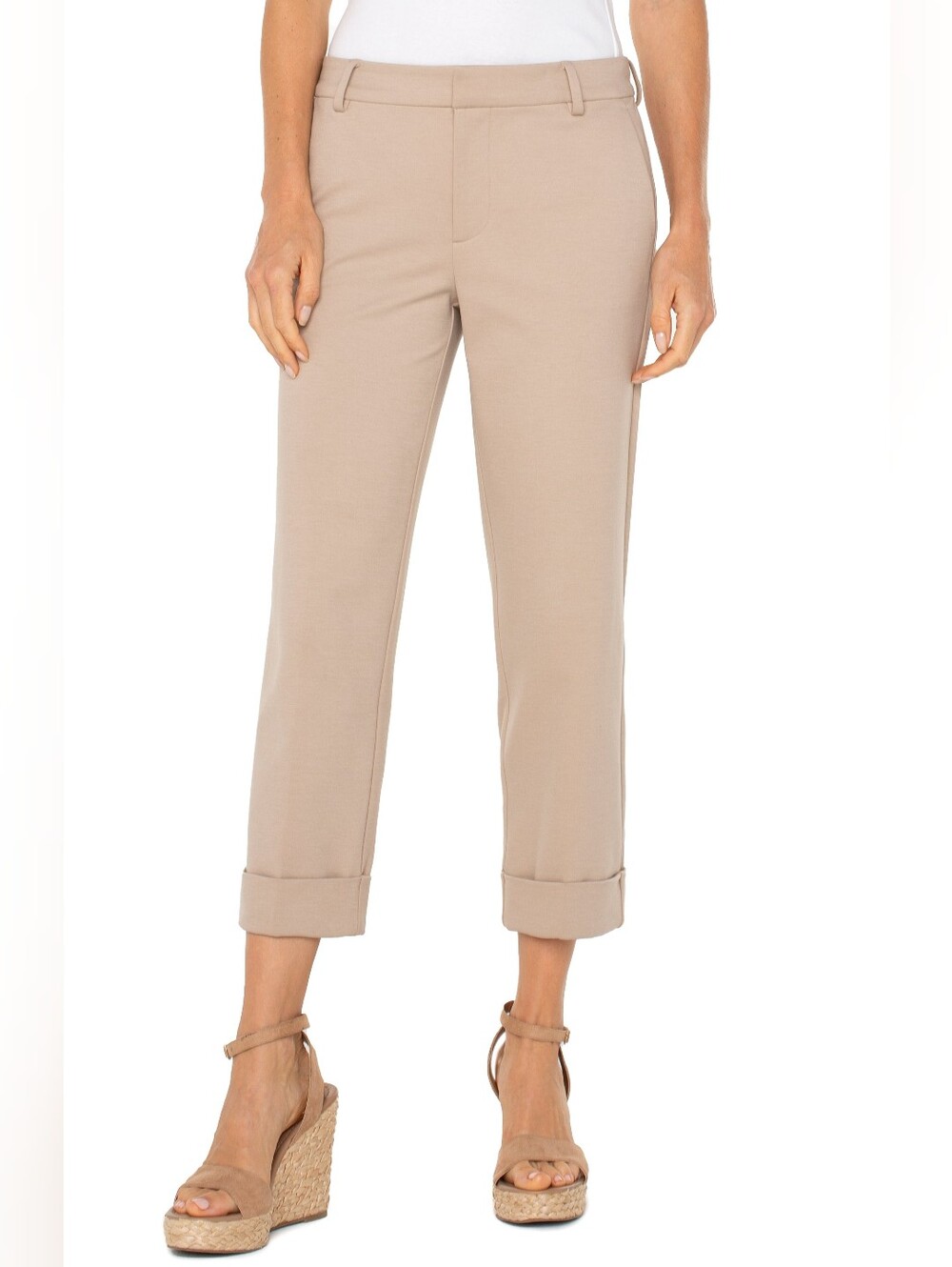 Liverpool Kelsey Crop Pants